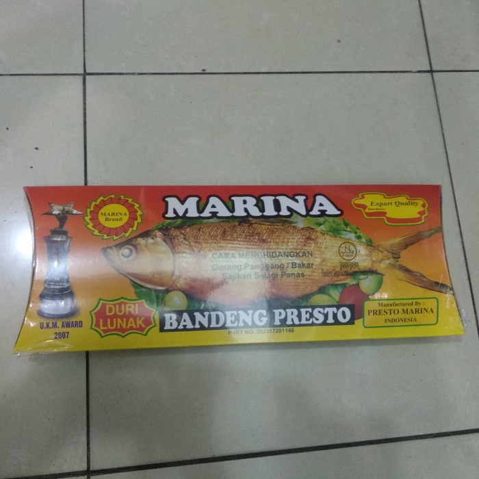 

Ikan Kaleng Marina Bandeng Presto