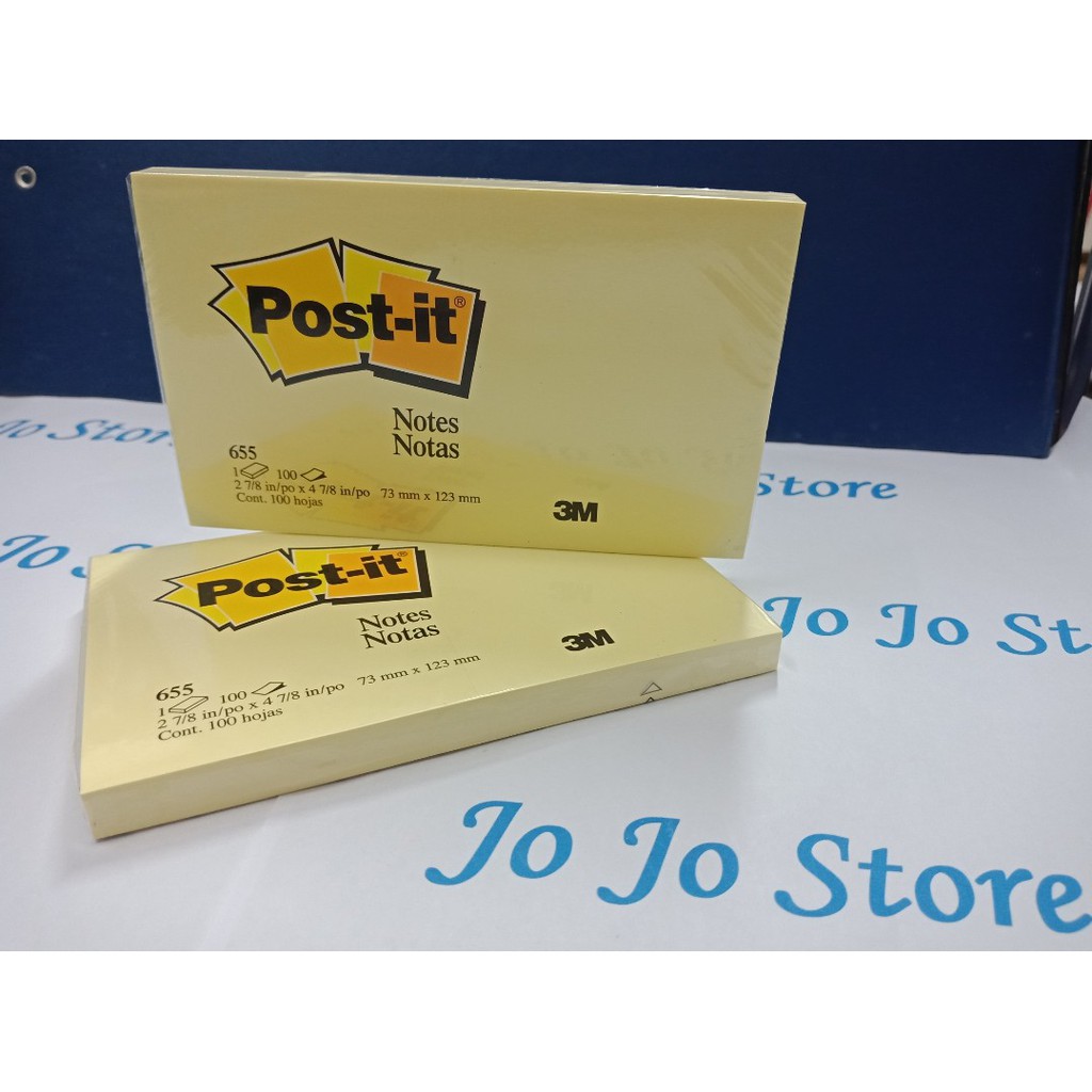 

Post IT 655 3M Yellow