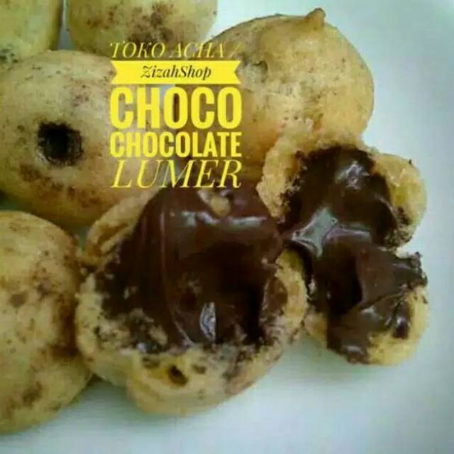 

500gr Choco Soes chocolate Kering Choko Kue Sus Coklat Lumer FRESH SNACKS surabaya
