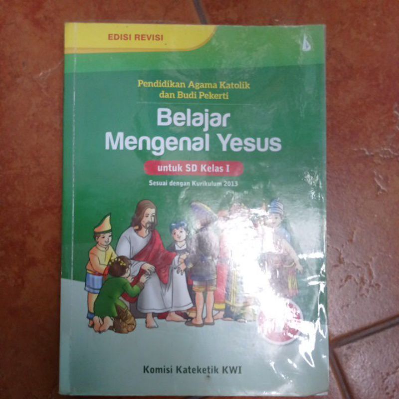 buku agama katolik kelas 1 SD