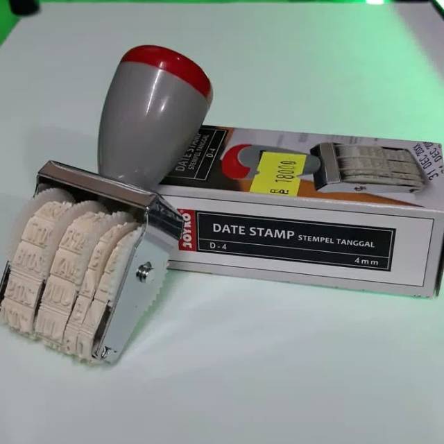 

Stempel Tanggal