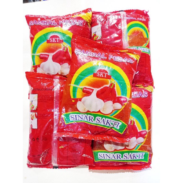 

Saus Sambal Pedas SKT Sinar Sakti 450 gr - Saus Sambal / Saus Pedas / Saos Cabai