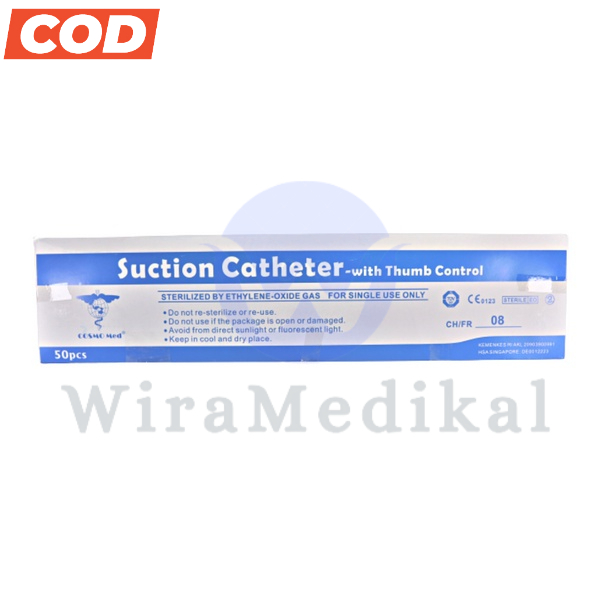 Selang Suction Catheter Cosmomed