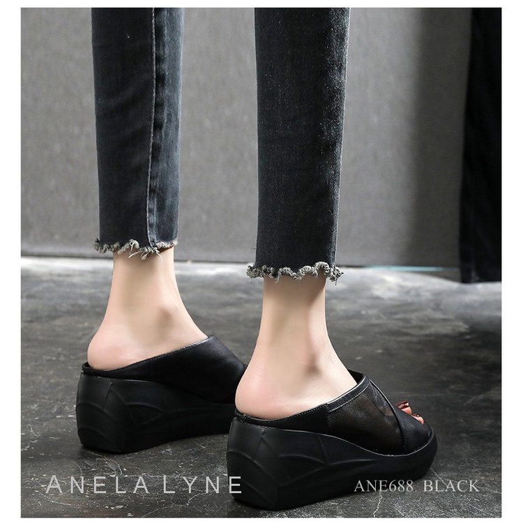 ANELA LYNE SANDAL WEDGES SANURA ANE688 ORIGINAL