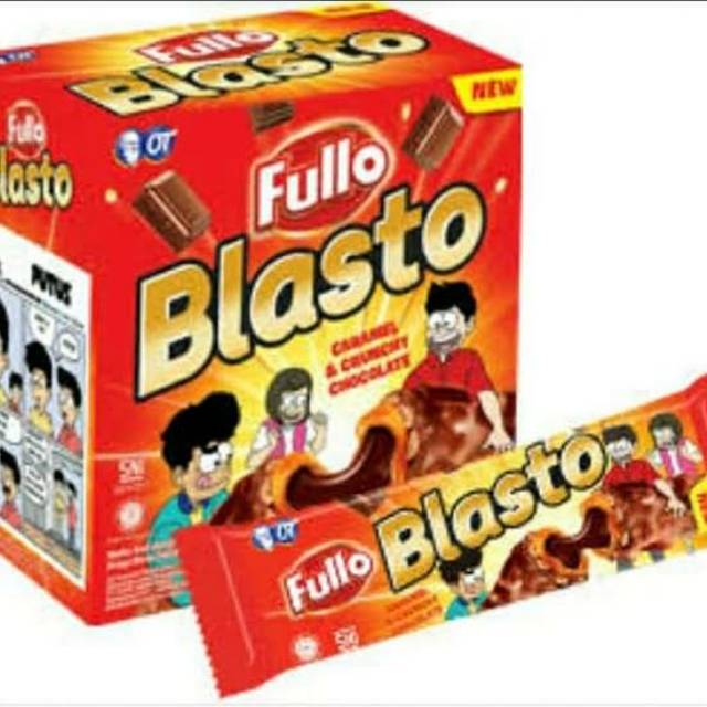 

Fullo Blasto (1 Box isi 16)