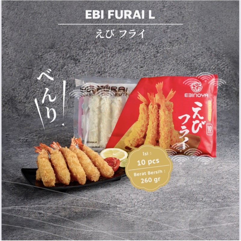 

Ebinoya Ebi Furai Large Premium