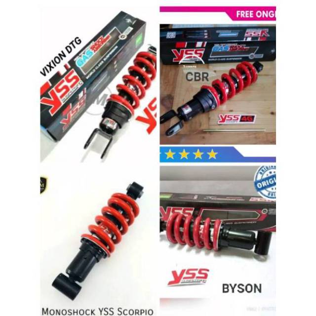 # VND Monoshock AK 212 B1 monoshock jupiter mx monoshock sonic150 monoshock vixion ninja150 fu150 original vnd