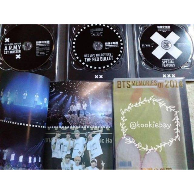 BTS Memories 2014