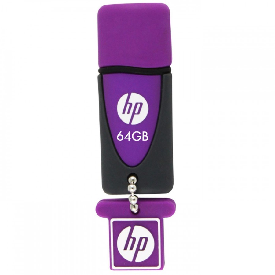 Flash Disk / Flashdisk HP V245L 64GB PURPLE USB 2.0