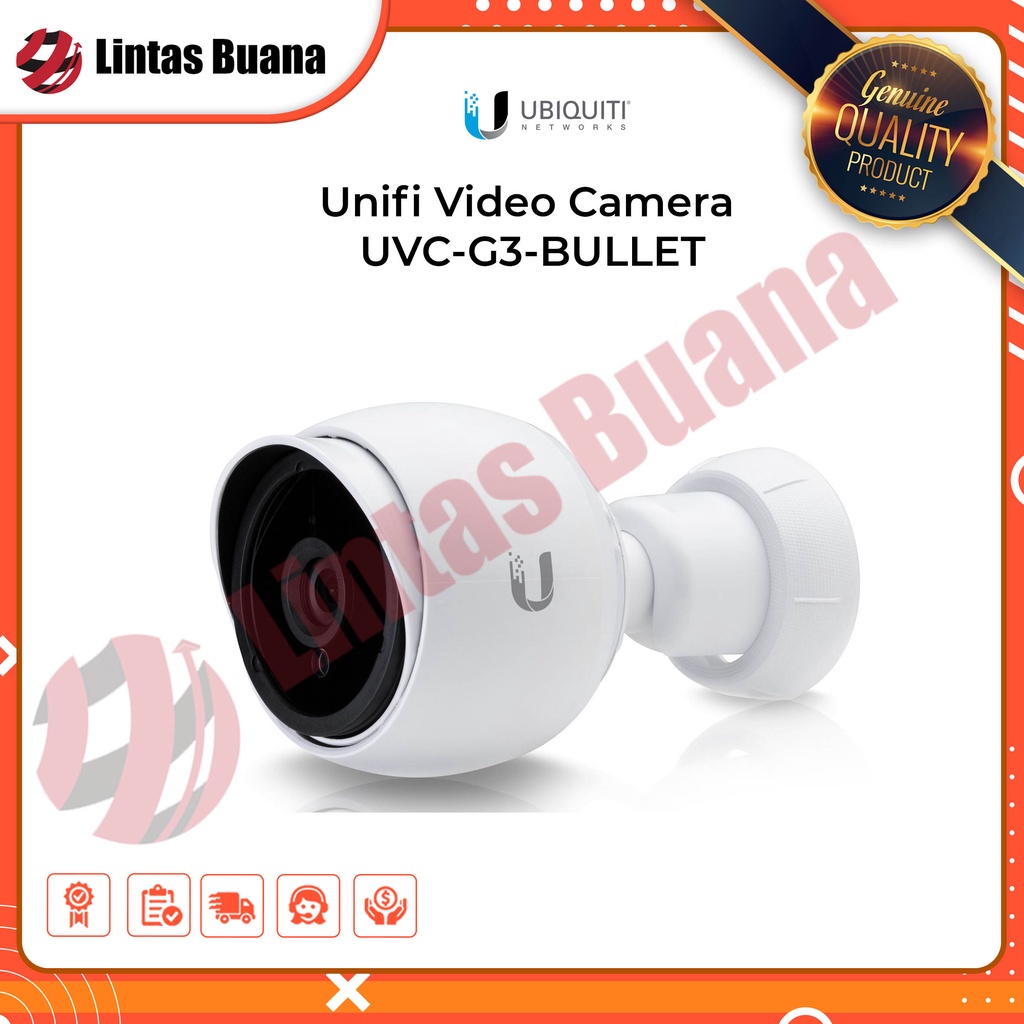 Ubiquiti Ubnt UVC-G3-Bullet Camera G3 Bullet
