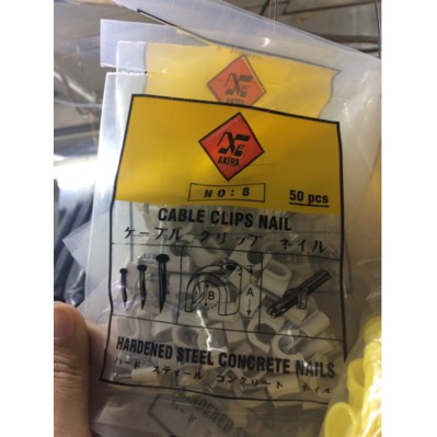 Klem Kabel 8mm 8 mm Akira / Klem Kabel No.8 Akira