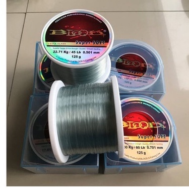 SENAR / LINE MONO BLOOD SUPER SOFT 1/4 SPOOL