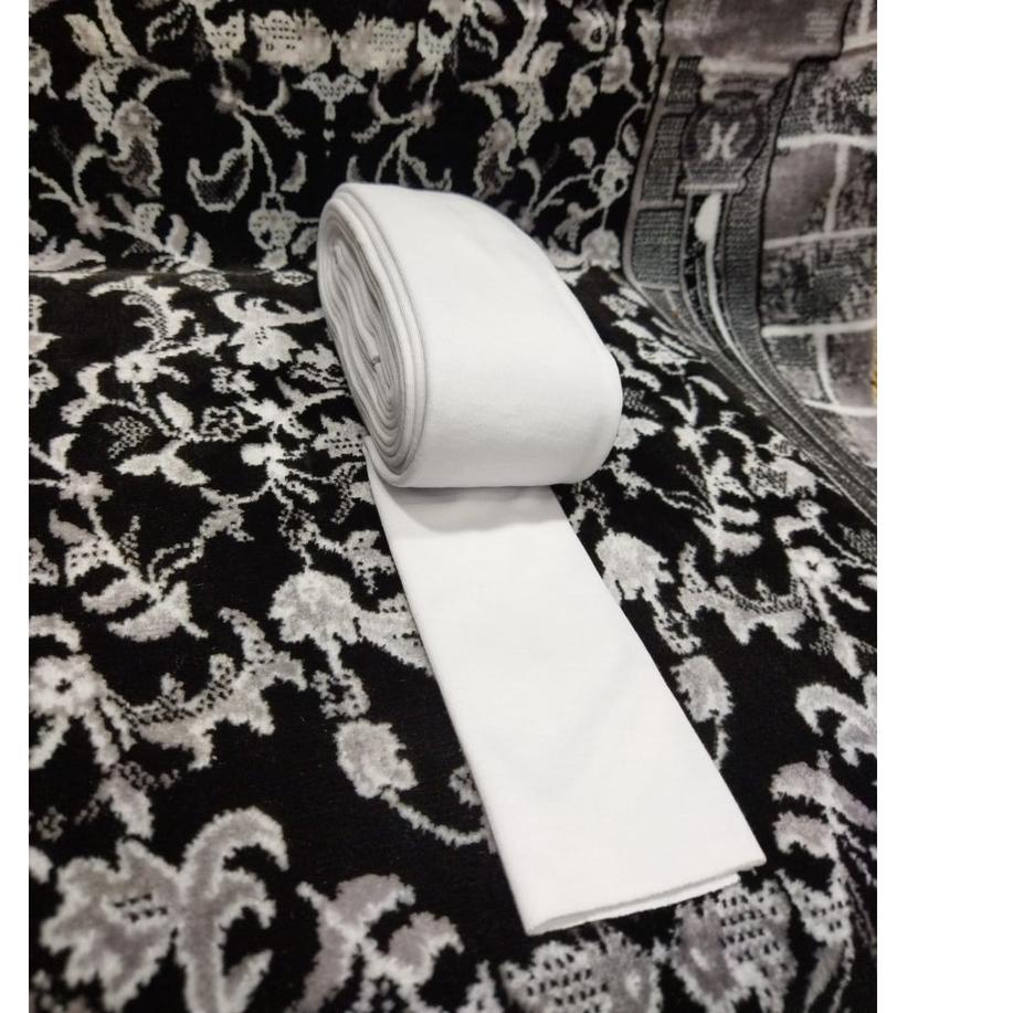 Recomend sorban imamah putih 3 meter/sorban imamah putih polos 3meter/sorban rida