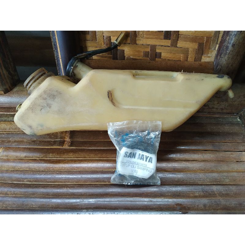 wadah oli botol oli samping yamaha v80