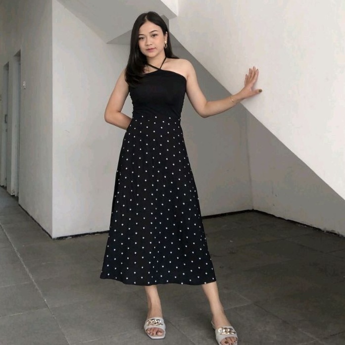 Rok Jenar Polkadot Skrit Jumbo Fit BB 90kg