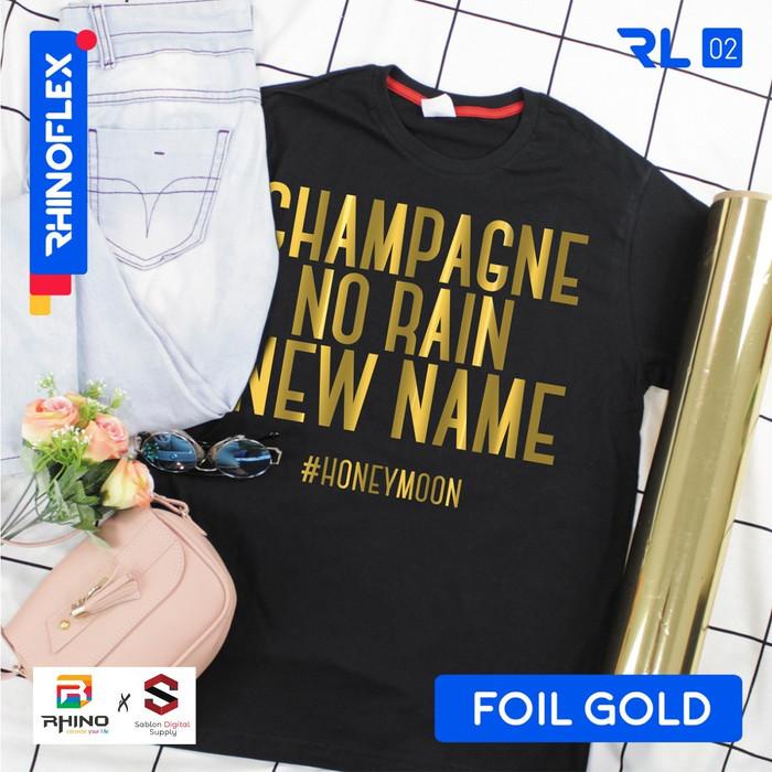Polyflex Foil Gold Rhino Rhinoflex Rl - 02