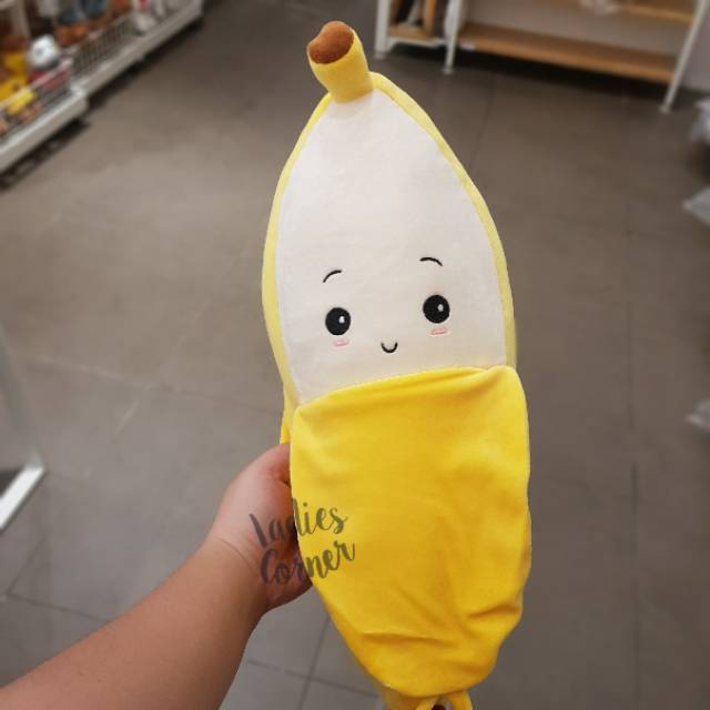 miniso banana plush