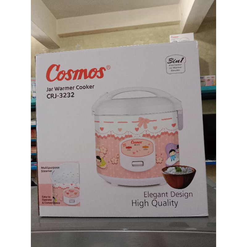 Rice CookerCosmos – Rice Cooker 2 L
CRJ-3232