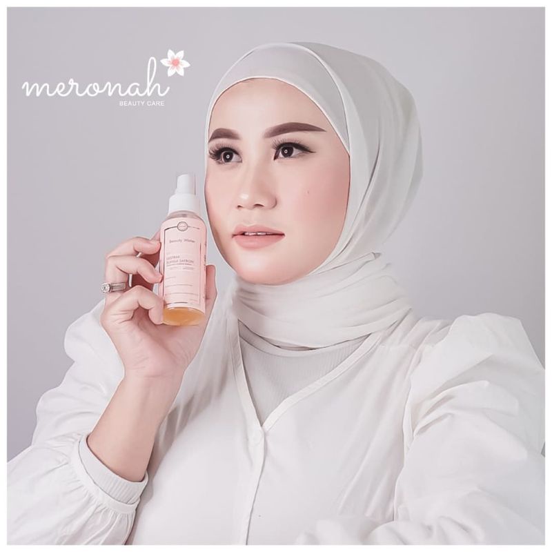 BEAUTYWATER MERONAH,TONER MERONAH 3 IN 1 BPOM ORIGINAL