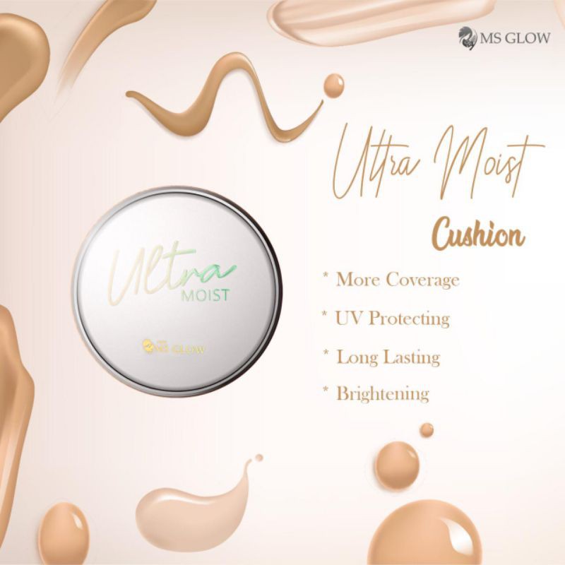 CUSHION/BEDAK CAIR MS GLOW