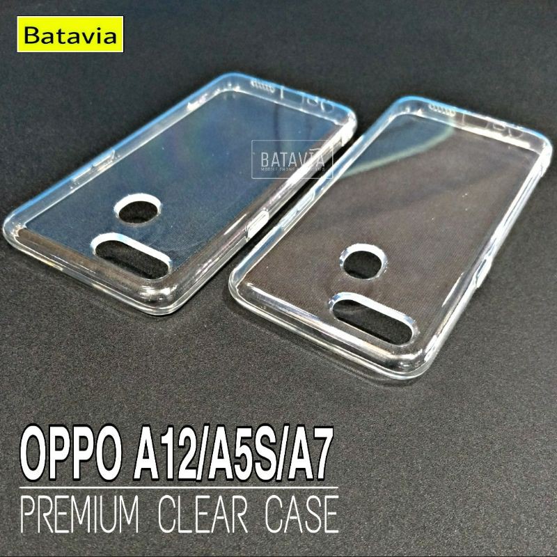 Jelly Case Oppo A5s Original Softcase Ori Oem