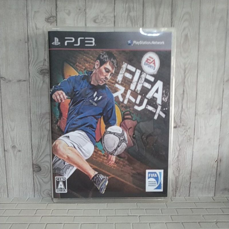 BD CD KASET ORIGINAL PS3 FIFA Street Jpn Bahasa Jepang