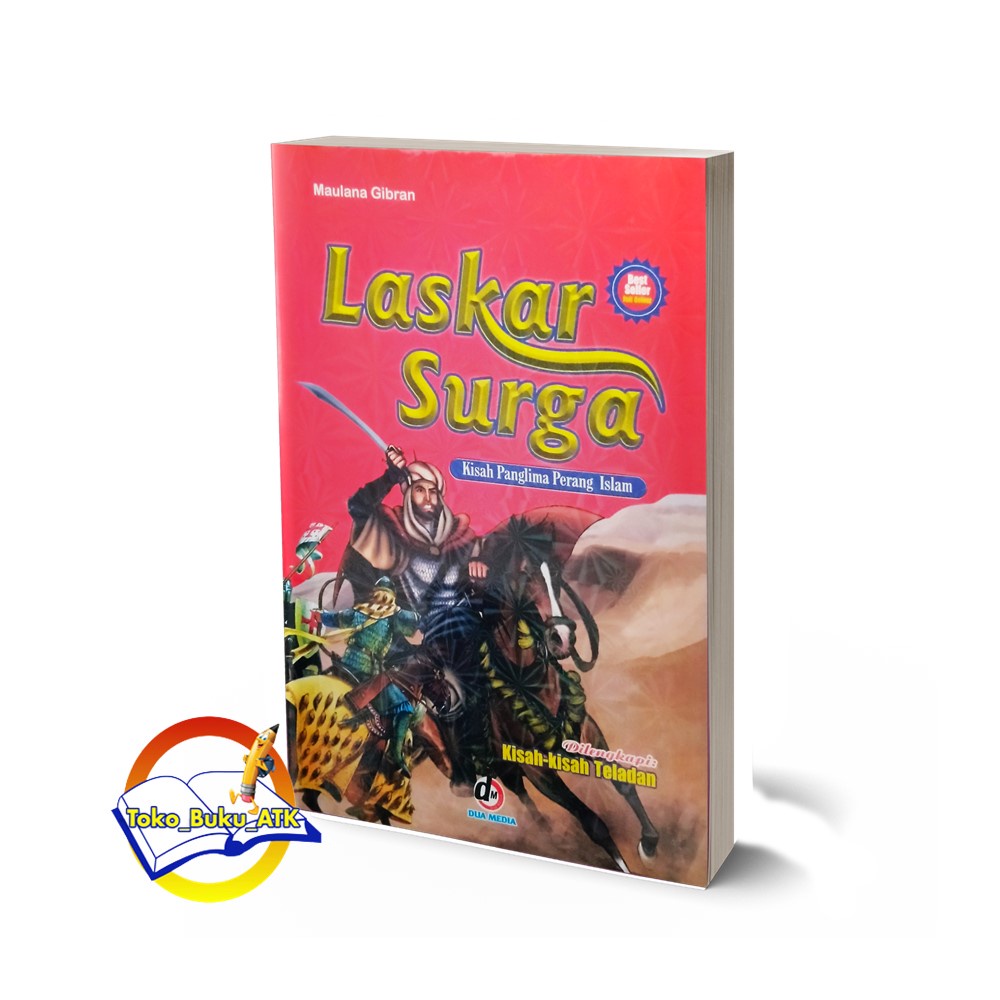 

BUKU CERITA LASKAR SURGA-KISAH PANGLIMA PERANG ISLAM