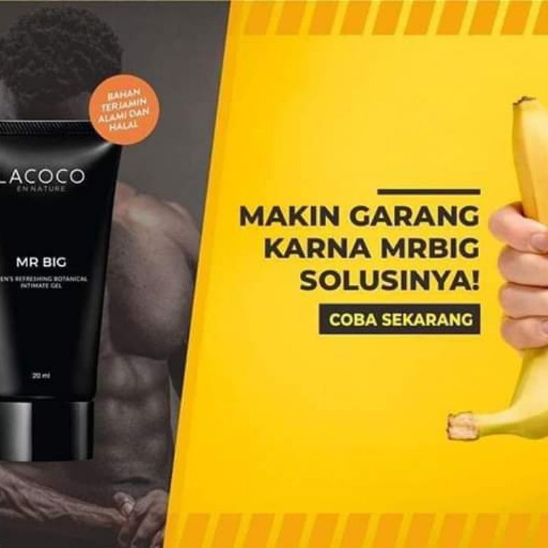 LACOCO MR.BIG MEN'S REFRESHING BOTANICAL INTIMATE GEL