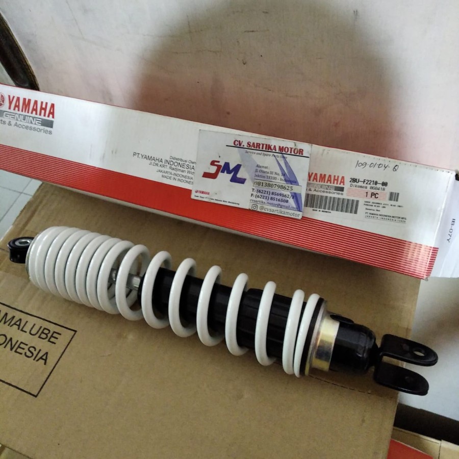Shockbreaker Belakang X-Ride (2BU) / SHOCK ABSORBER ASSY / 2BU-F2210-00