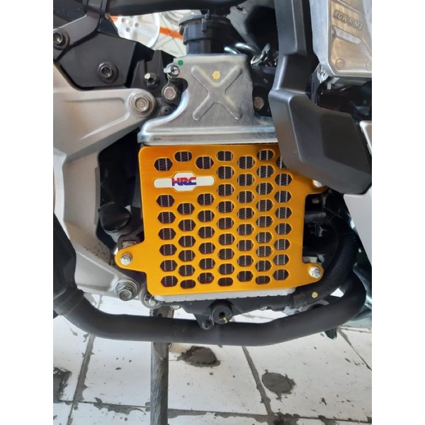 Cover tutup radiator HRC WARNA VARIO PCX ADV TUTUP RADIATOR PCX ADV VARIO