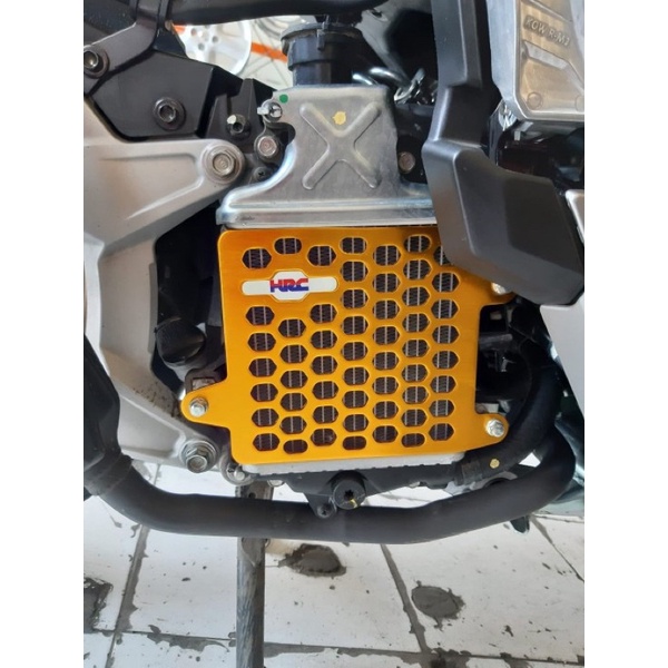 Tutup Cover Radiator HRC Cnc Full Set Baut HRC Vario 125/150 ADV PCX