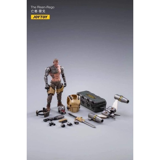 Joytoy 1/18 The Risen Rego Action figure joy toy