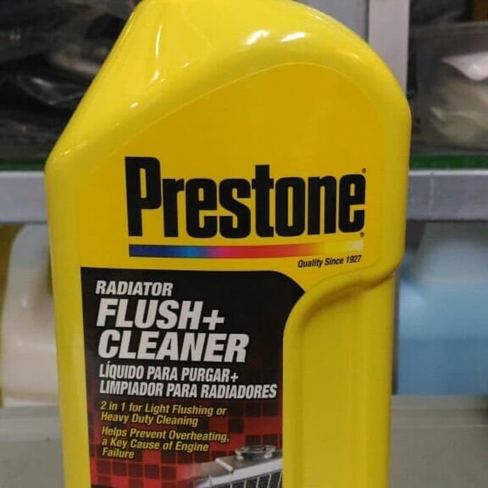 Prestone Radiator Flush Cleaner