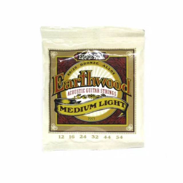 Senar Gitar Akustik Ernie Ball Earthwood String 0.10 0.11 0.12