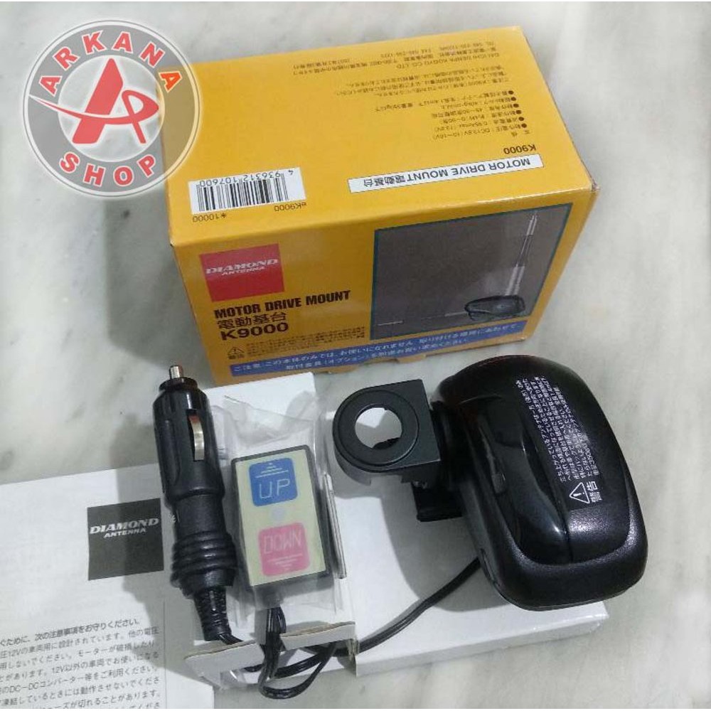 MOTOR DRIVE MOUNT K 9000 K9000 DIAMOND  ORIGINAL Terlaris