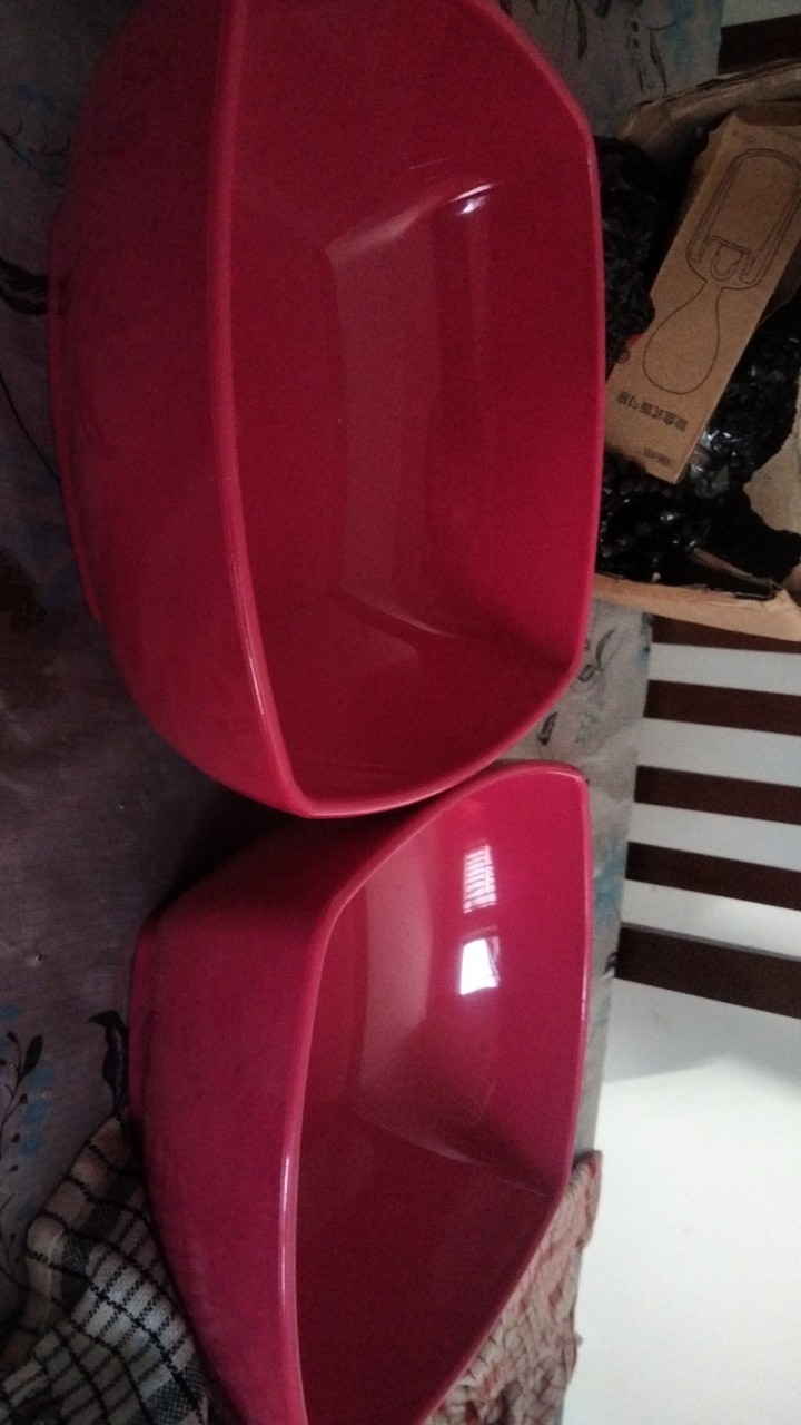 Mangkok Sayur Melamin Semi Melamin 20x20 Cm Dinner Ware Food Grade