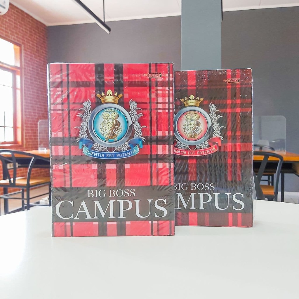 

BUKU TULIS BIGBOSS 1 PAK ISI 50 LEMBAR