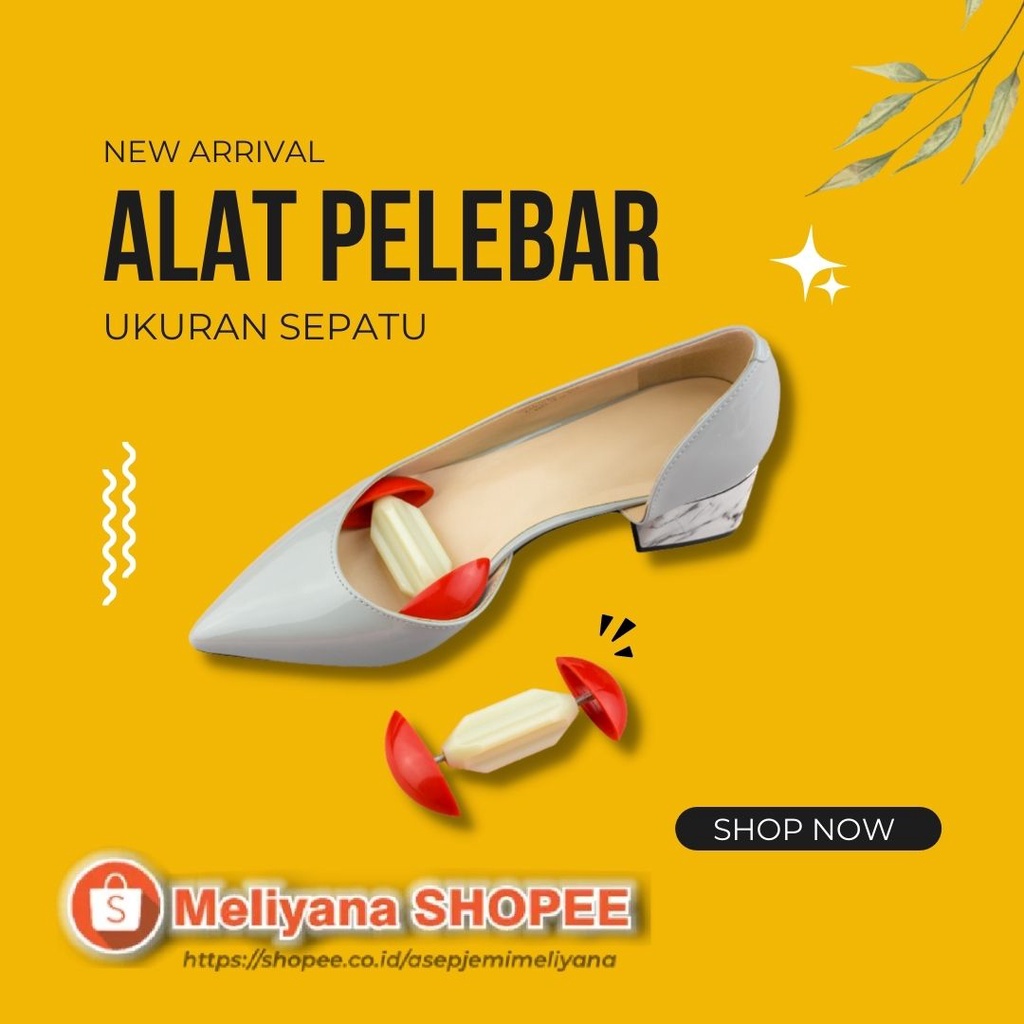 Shoe Expander Stretcher Alat Pembesar Pelebar Perenggang Sepatu 2pcs