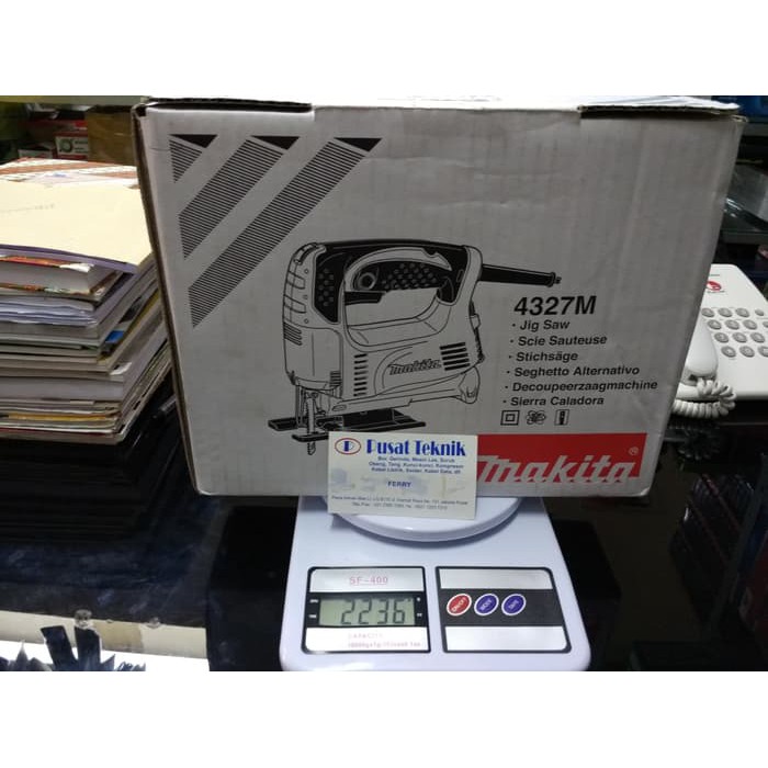 MESIN JIGSAW MAKITA 4327 M / MESIN JIGSAW MAKITA