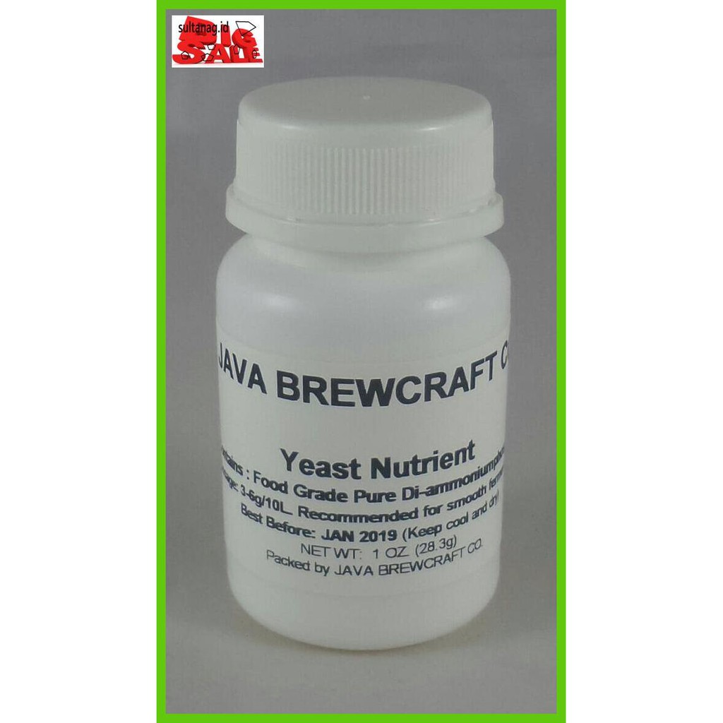 

Trtg5R- Yeast Nutrient 1Oz. Dstdgt-