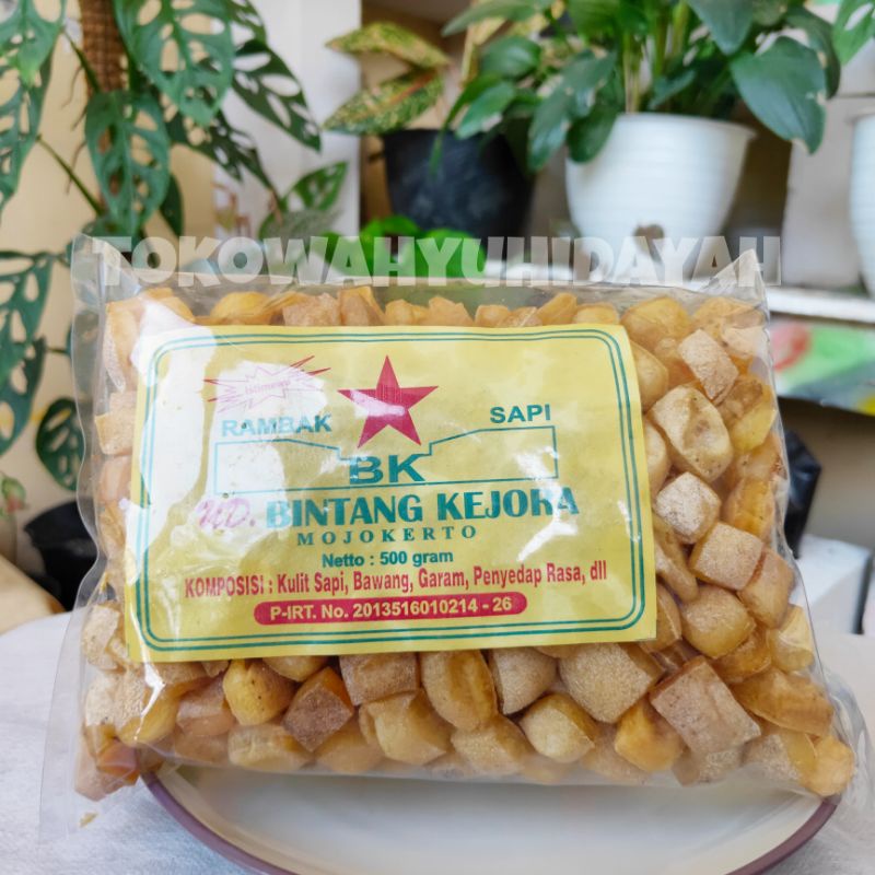 

RAMBAK KULIT SAPI KOTAK SUPER PREMIUM / DOROKDOK / KRECEK KOTAK