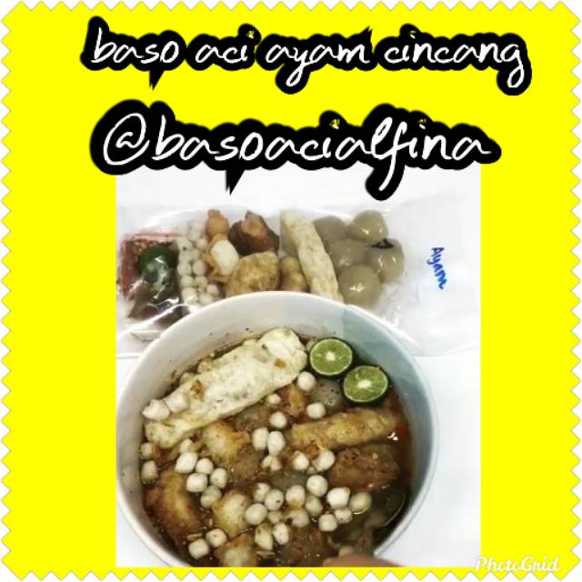 

Baso Aci ayam