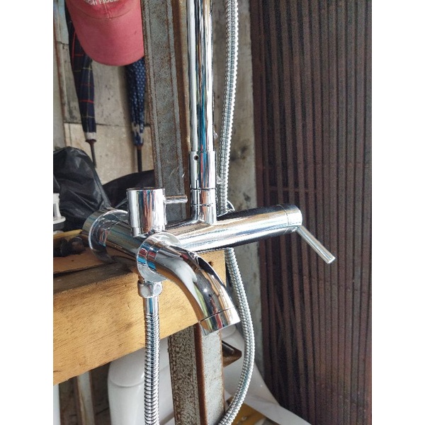 Shower Tiang merk Germany Brilliant