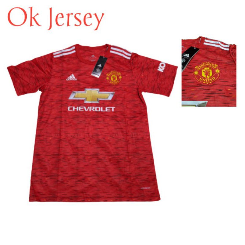 JERSEY BOLA MU HOME 2020/2021 IMPORT GRADE ORI