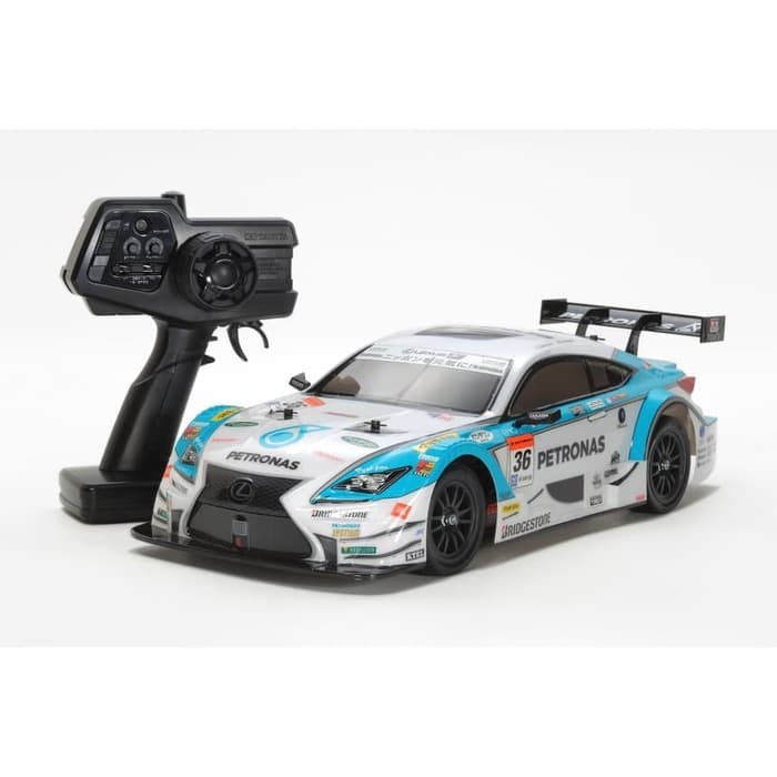 Jual Tamiya 1/10 TT01ES XBS Petronas TOM's RC F 4WD RTR Limited