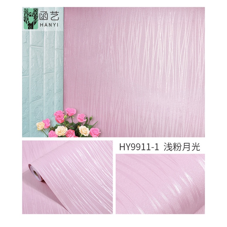 TERMURAH Paket Wallpaper 5ROLL Wallpaper Stiker Dinding / Stiker Dinding Anti Air / Walpaper Dinding Kamar Tidur Ruang Tamu Premium High Quality Motif Salur Ulir 3D ( BUY 4 GET 1 FREE )