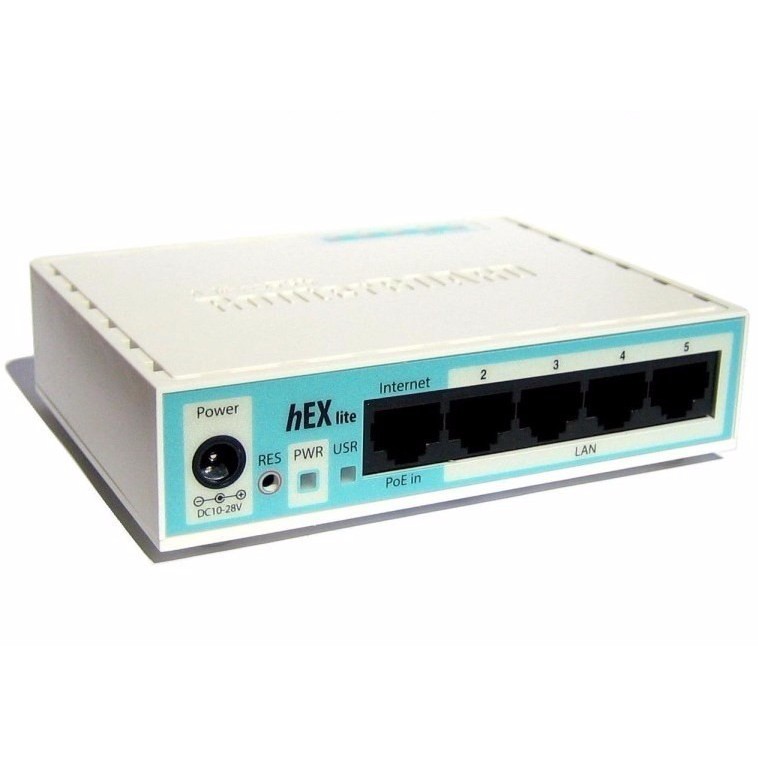 Mikrotik Router Indoor RB750r2 ( Hex Lite )