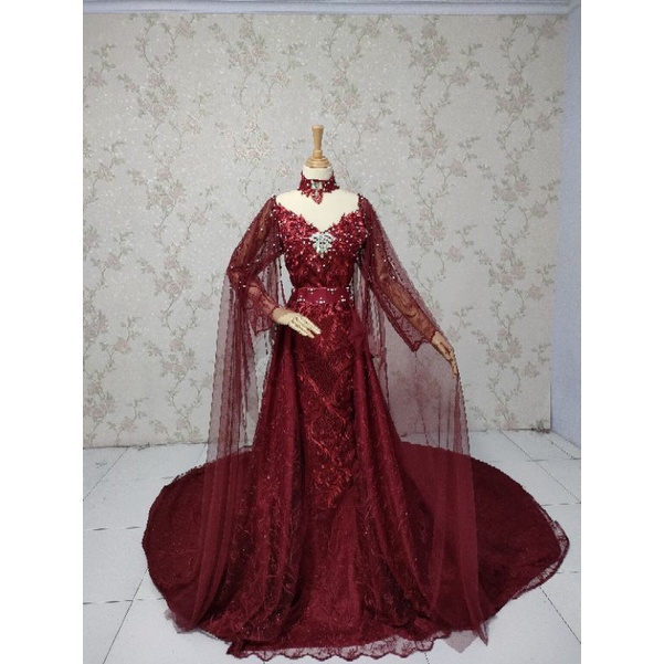 gaun pengantin slim terbaru