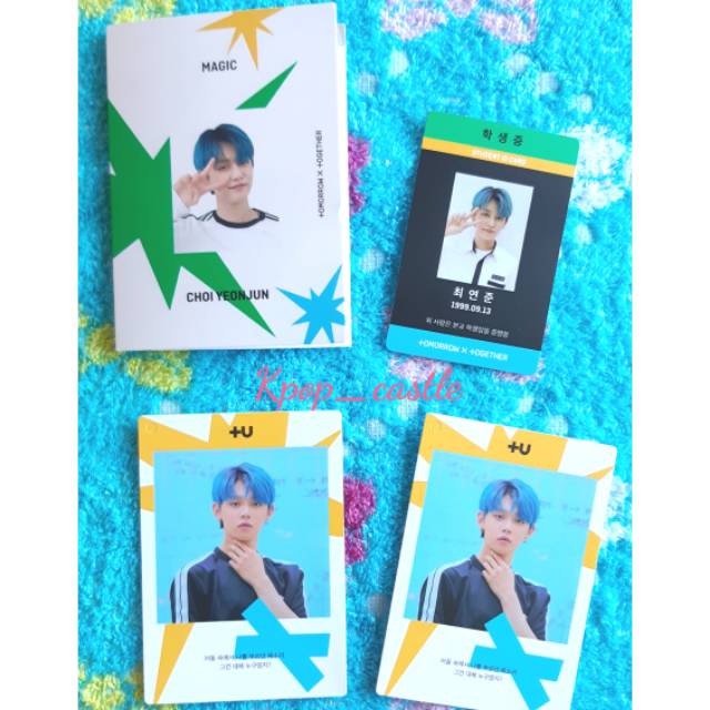 [READY] TXT The Dream Chapter : Magic photocard Yeonjun