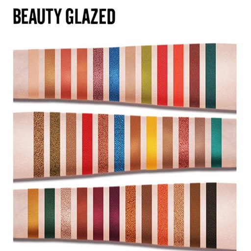 Beauty Glazed Your Shades Eyeshadow Beauty Glazed Eyeshadow Palette Beauty Glazed Eyeshadow Pallete Beauty Glazed Eyeshadow Palet Beauty Glazed